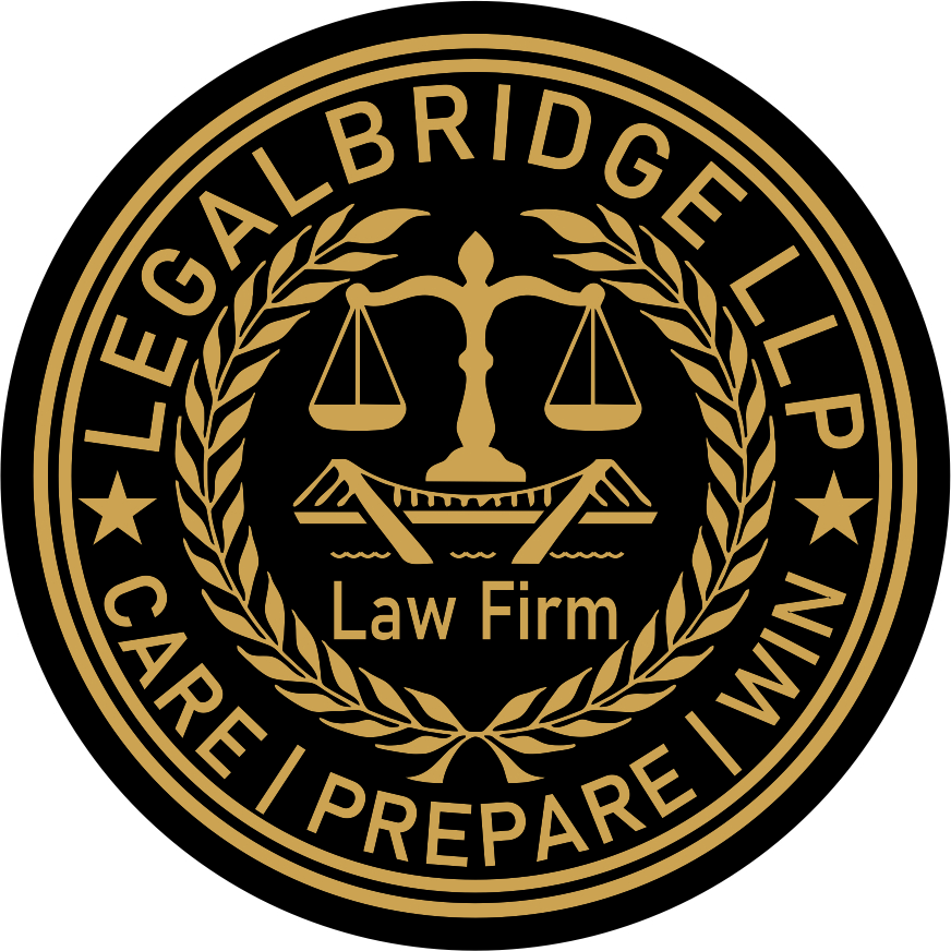 Legal Bridge LLP trust badge